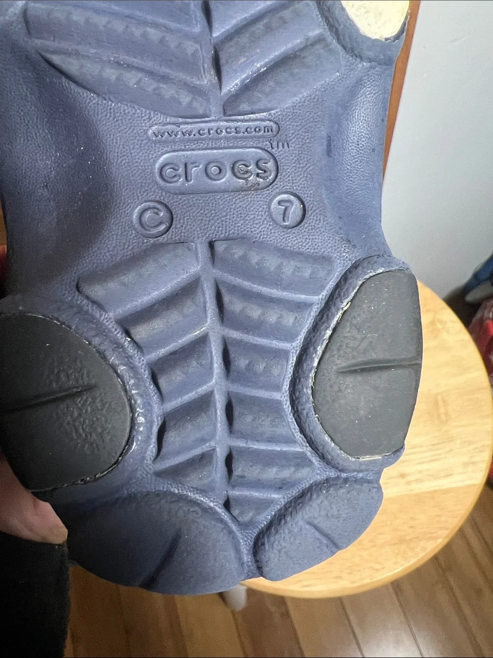 CROCS Red and Black Spider-Man Kids Clogs with Character Charms